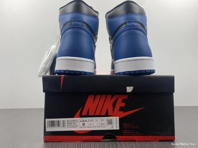 Blue' Retro Marina OG 'Dark High Air 555088-404 1 Jordan 0719